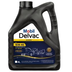 Imagem de Óleo de Motor - MOBIL Delvac 15W40 123737