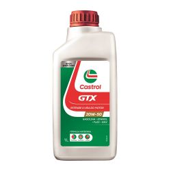 Imagem de Óleo de Motor 20W50 API SL GtX Antiborra Mineral 1 Litro - CASTROL 3368720