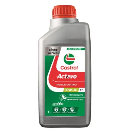 Imagem de Óleo de Motor 4T 10W30 API SL Actevo - CASTROL 3414053