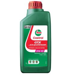 Imagem de Óleo de Motor 25W60 API SL Alta Quilometragem Antiborra Mineral 1 Litro - CASTROL 3380148