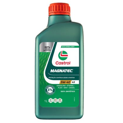 Óleo de Motor 5W40 SN Magnatec Professional 1L - CASTROL