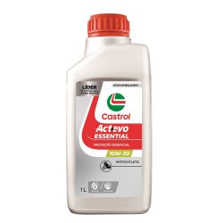 Imagem de Óleo de Motor 4T 10W30 Sl Moto Actevo Essential Mineral 1 Litro - CASTROL 3425150