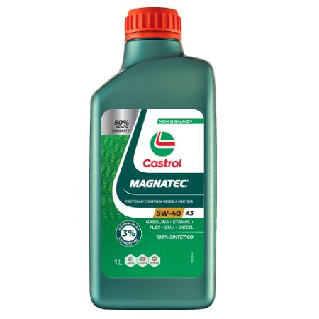 Imagem de Óleo de Motor 5W40 API SP Magnatec A3B4 100% Sintético 1 Litro - CASTROL 3436621