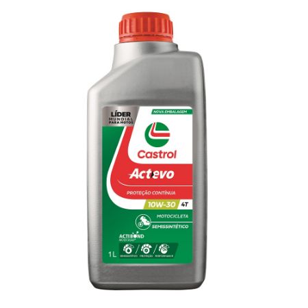 Imagem de Óleo de Motor 4T 10W30 API SL Actevo - CASTROL 3430728