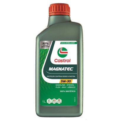 Óleo de MOTOR 5W30 SP MAGNATEC SINTETICO 1L - CASTROL 3434565