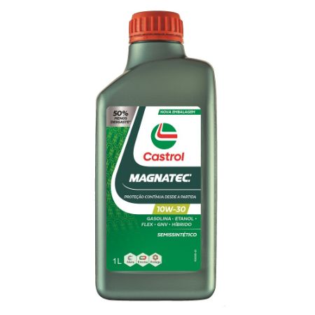 Imagem de Óleo de Motor 10W30 SP Magnatec Semi Sintético 1 Litro - CASTROL 3436554