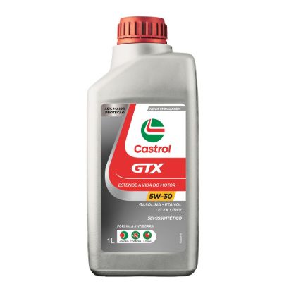 Óleo de Motor 5W30 Sn GTX Ultraclean Semi Sintético - CASTROL
