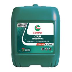 Imagem de Óleo de Motor 15W40 Ci-4 Crb Turbomax Diesel 20 Litros - CASTROL 3425003