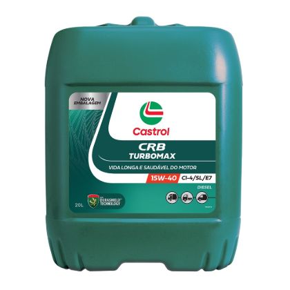 Óleo de Motor 15W40 Ci-4 Crb Turbomax Diesel - Proteção e