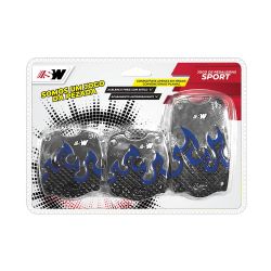 Imagem de Capa de Pedal Esportivo Fast Racing Azul - SW SW1051