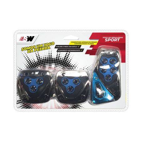 Imagem de Capa de Pedal Esportivo Fast Azul - SW SW1054