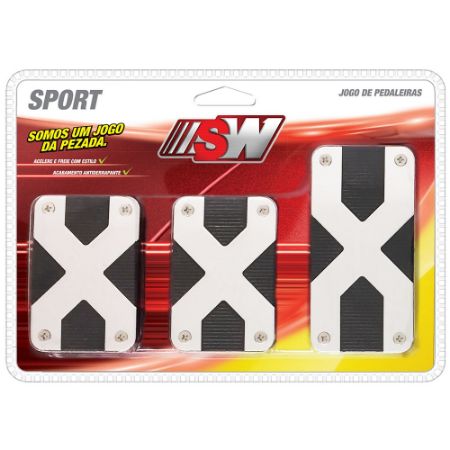 Imagem de Capa de Pedal Esportivo Triplo X - SW SW1073