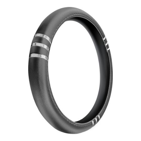 Imagem de Capa de Volante Sw Sport Metal Ring 9R em Pvc - SW SW1173