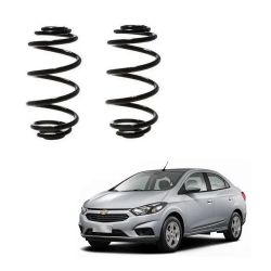 Imagem de Par de Mola de Suspensão Traseira CHEVROLET - GM PRISMA - FAMA AL1142