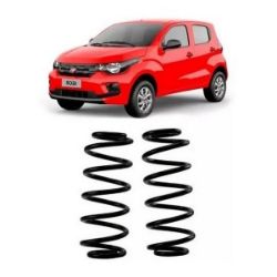 Imagem de Par de Mola de Suspensão Traseira FIAT MOBI sem Ar - FAMA AL393M