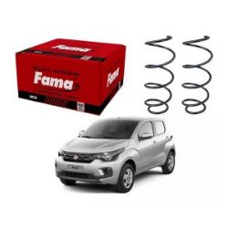 Imagem de Par de Mola de Suspensão Dianteira FIAT MOBI sem Ar - FAMA AL390