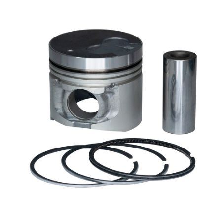 Imagem de Jogo Pistão com Anel (0.50) MITSUBISHI L200/PAJERO Diesel Cilindro 2/4 - KS 41932610