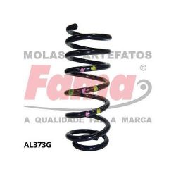 Imagem de Par de Mola de Suspensão Traseira FIAT UNO - FAMA AL373G