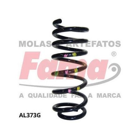 Imagem de Par de Mola de Suspensão Traseira FIAT UNO - FAMA AL373G