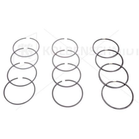 Imagem de Jogo de Anéis de Pistão (0.40) - KS 800051340040