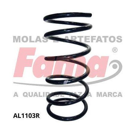 Imagem de Par de Mola de Suspensão Dianteira CHEVROLET - GM OMEGA - FAMA AL1103R