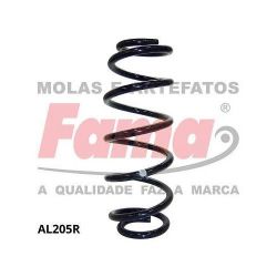 Imagem de Par de Mola de Suspensão Dianteira VOLKSWAGEN PASSAT ALEMAO - FAMA AL205R