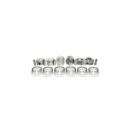 Imagem de Jogo Pistão com Anel (0.50) CHEVROLET - GM BLAZER/S10 - MAHLE/METAL LEVE P&A91200,50
