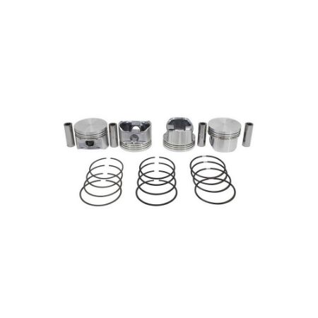 Imagem de Jogo Pistão com Anel (0.50) - MAHLE/METAL LEVE P&A91260,50