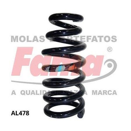 Imagem de Par de Mola de Suspensão Dianteira MITSUBISHI L200 - FAMA AL478