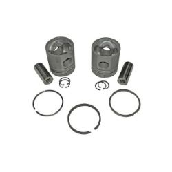Imagem de Jogo Pistão com Anel 050 MB OM352A TURBO 3 CAN C/REBAIXO - MAHLE/METAL LEVE P&A11950,50