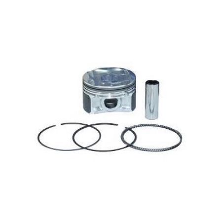 Imagem de Jogo Pistão com Anel (0.50) NISSAN MARCH/VERSA - MAHLE/METAL LEVE P&A98850,50