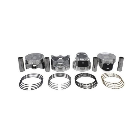 Imagem de Jogo Pistão com Anel (0.50) HONDA CITY /FIT - MAHLE/METAL LEVE P&A96850,50