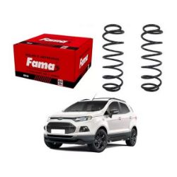 Imagem de Par de Mola de Suspensão Dianteira FORD ECOSPORT Automático com Ar - FAMA AL1019