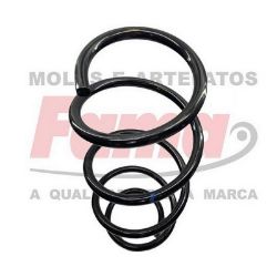 Imagem de Par de Mola de Suspensão Dianteira VOLKSWAGEN FOX com Ar-condicionado - FAMA AL295