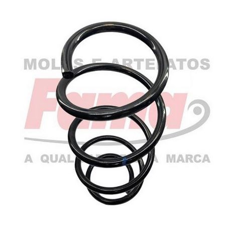 Imagem de Par de Mola de Suspensão Dianteira VOLKSWAGEN FOX com Ar-condicionado - FAMA AL295
