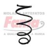 Imagem de Par de Mola de Suspensão Dianteira VOLKSWAGEN FOX com Ar-condicionado - FAMA AL295