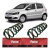 Imagem de Par de Mola de Suspensão Traseira VOLKSWAGEN FOX com Ar-condicionado - FAMA AL296