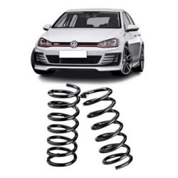 Imagem de Par de Mola de Suspensão Dianteira VOLKSWAGEN GOLF - FAMA AL2201