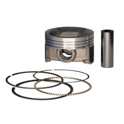 Imagem de Jogo Pistão com Anel (0.50) HONDA FIT Gasolina - KS 41913610