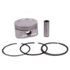 Imagem de Jogo Pistão com Anel (1.00) CHEVROLET - GM CORSA/CORSA PICK-UP Gasolina - KS 97340621