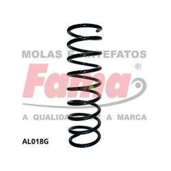 Imagem de Par de Mola de Suspensão Traseira FORD KA - FAMA AL018G