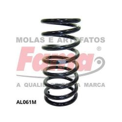 Imagem de Par de Mola de Suspensão Traseira FORD ESCORT - FAMA AL061M