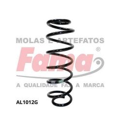 Imagem de Par de Mola de Suspensão Traseira FORD FIESTA - FAMA AL1012G