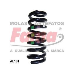 Imagem de Par de Mola de Suspensão Dianteira CHEVROLET - GM SUBURBAN/VERANEIO - FAMA AL130