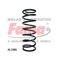 Imagem de Par de Mola de Suspensão Traseira CHEVROLET - GM CHEVETTE - FAMA AL138G