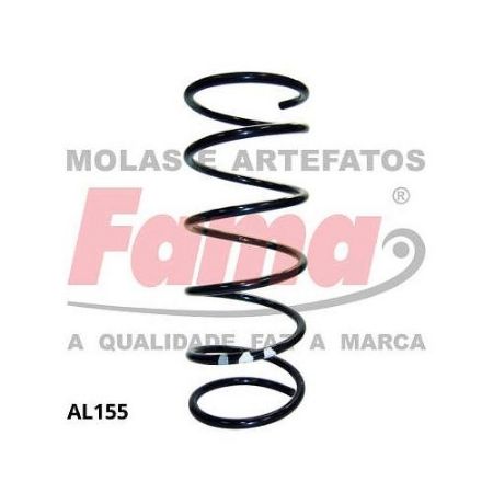 Imagem de Par de Mola de Suspensão Dianteira CHEVROLET - GM MONZA com Ar-condicionado - FAMA AL155