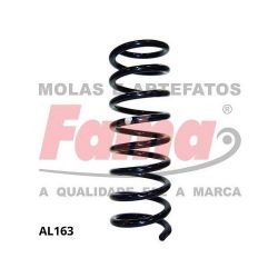 Imagem de Par de Mola de Suspensão Traseira CHEVROLET - GM CARAVAN - FAMA AL163