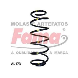 Imagem de Par de Mola de Suspensão Dianteira CHEVROLET - GM KADETT com Ar-condicionado - FAMA AL173