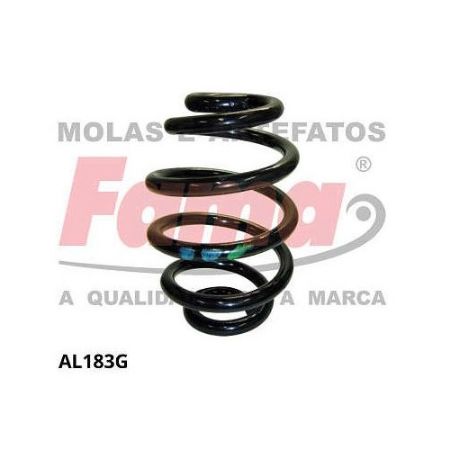 Imagem de Par de Mola de Suspensão Traseira CHEVROLET - GM KADETT - FAMA AL183G
