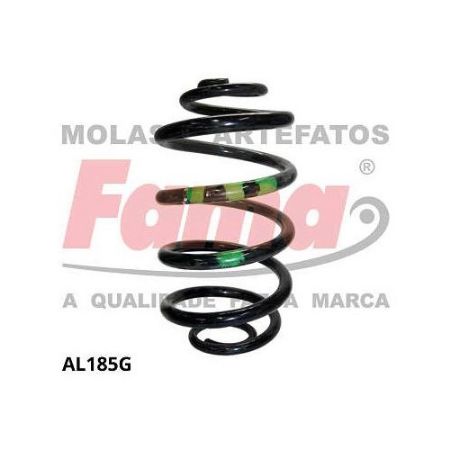 Imagem de Par de Mola de Suspensão Traseira CHEVROLET - GM OMEGA /SUPREMA - FAMA AL185G